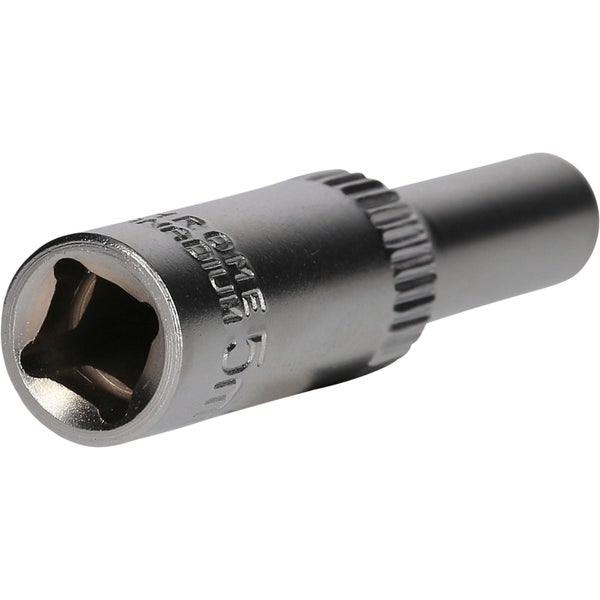 Brilliant Tools Steckschlüssel-Einsatz mit 50 Millimeter Länge und 5 Millimeter Schlüsselweite