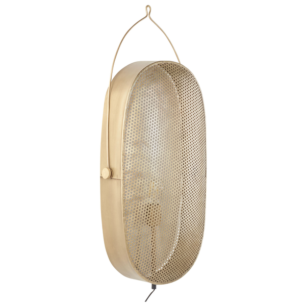 Wandlampe KUNTHI Metall Messing