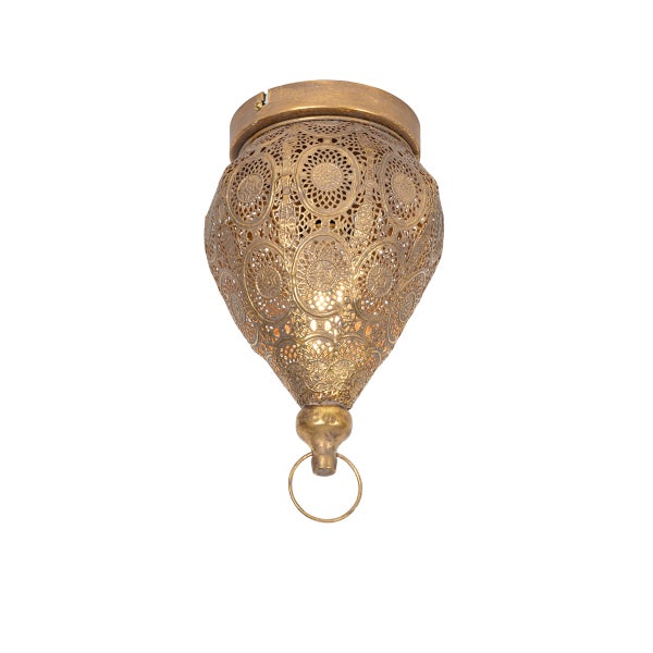 Orientalische Deckenleuchte Gold 19 cm - Mowgli