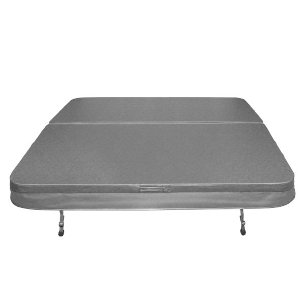 2,1m Whirlpool Abdeckung - Grau