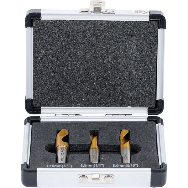 Senker-Satz in einem Werkzeugkoffer