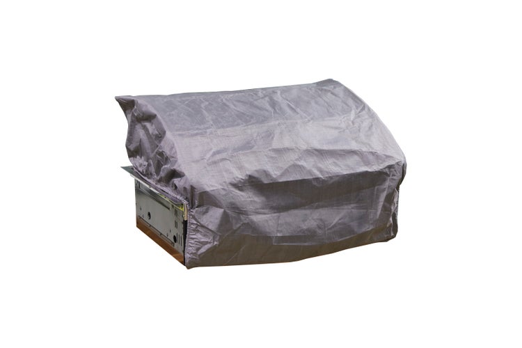 Grill mit Abdeckhaube