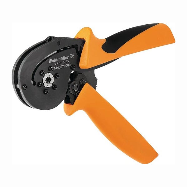 WEIDMÜLLER Crimpzange PZ 10 HEX Länge 195 mm - 1445070000