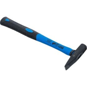 Schlosserhammer mit ergonomischem Stiel und Kopf aus Stahl