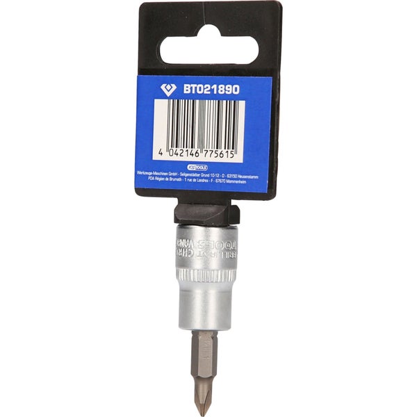 BRILLIANT TOOLS 3/8 PH Kreuzschlitz Bit-Stecknuss PH1 - BT021890