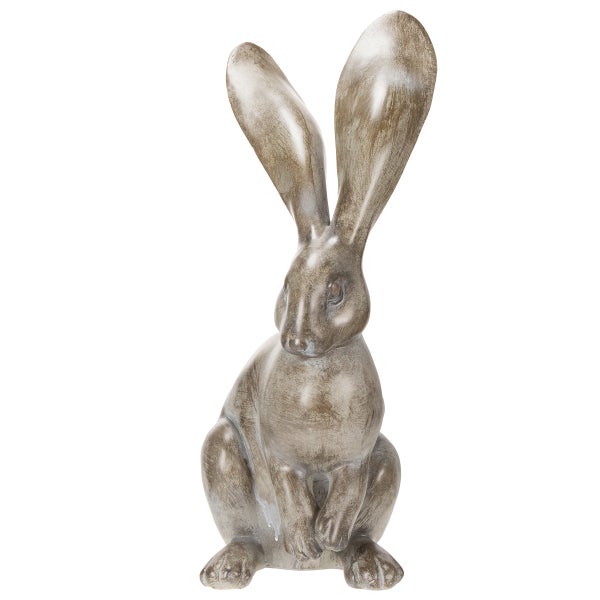 Dekorative Hasenfigur für den Innenbereich