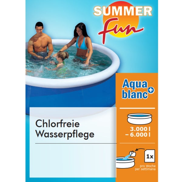 Aquablanc+ - Chlorfreie Wasserpflege - 0,38 kg