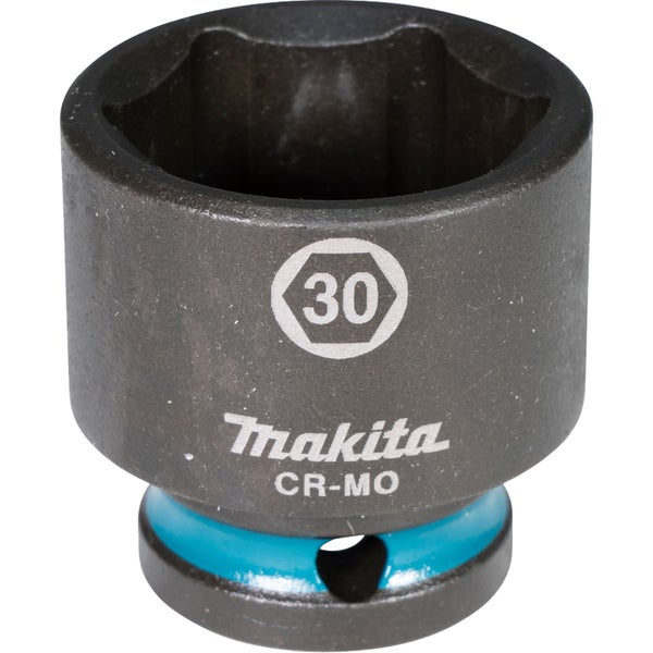 Makita E-16221 Steckschlüssel 1/2 SW30 Impact Black kurz
