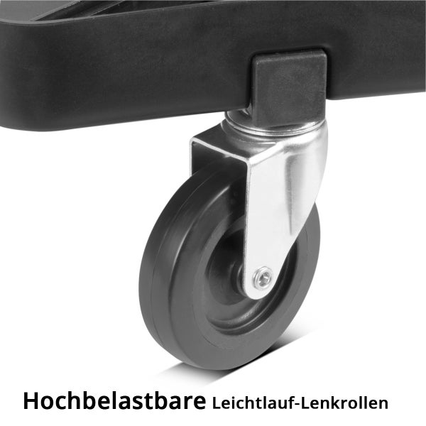 Schwenkrolle mit leichtem Lauf und hoher Belastbarkeit