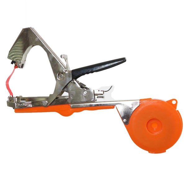 Anbindewerkzeug zum Fixieren von Pflanzen an Rankhilfen