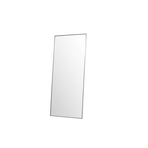 Orlando Spiegel Boden und Wand 85x190 cm silberfarben. 85 X 3 X 190 cm