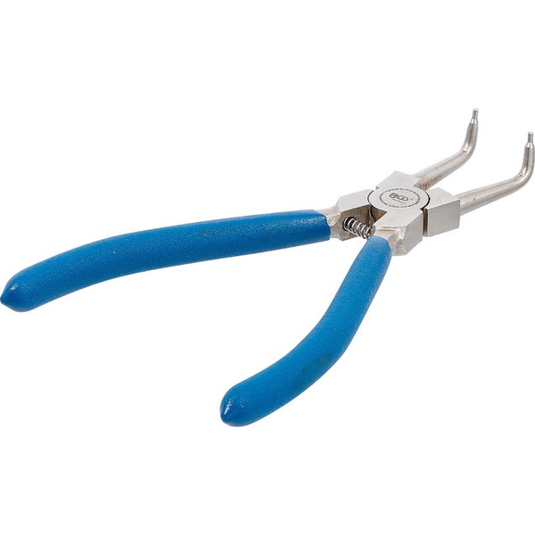 Sprengringzange mit blauen Griffen