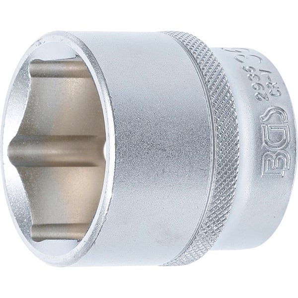 BGS Steckschlüssel-Einsatz Sechskant Antrieb Innenvierkant 12,5 mm (1/2) SW 36 mm - 2936