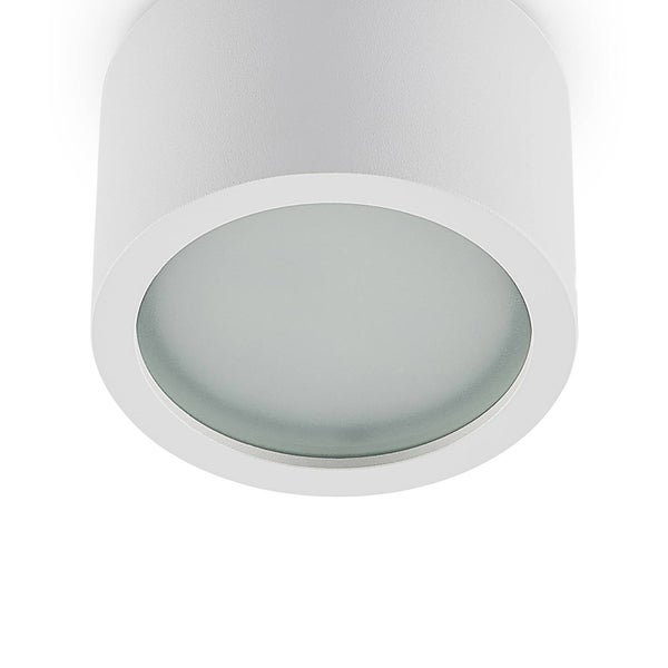 Arcchio Downlights Nieva (Modern) in Weiß aus Aluminium (1 flammig, GX53) - Deckenleuchte Deckenlampe Einbauleuchte Flurleuchte