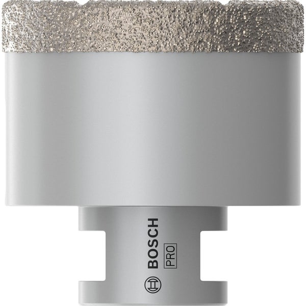 Bohrkopf mit Diamantsegment und Bosch Logo