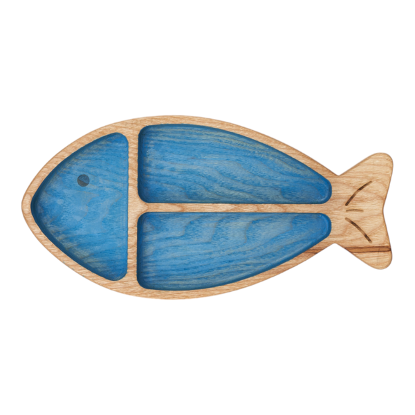 Servierplatte Fisch - BATELA