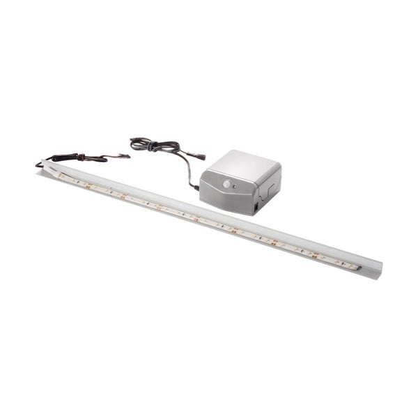 LED Unterbauleuchte mit Bewegungsmelder, Netzteil und Kabel