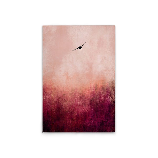 Dekoration mit Vogel-Motiv als Wandbild