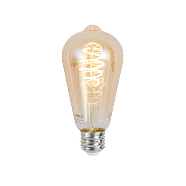 Luumr Glühbirne im Edison Stil mit E27 Sockel