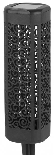 PROREGAL SuperSparSet 12x SYDNEY Solarlampe mit automatischer Einschaltfunktion HxBxT 6x6x31cm