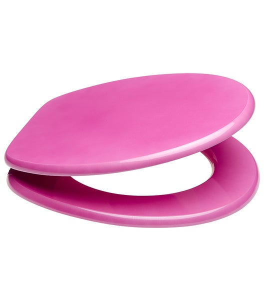 WC-Sitz Glitzer Pink
