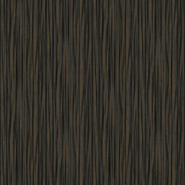 Zambaiti Tapete Gewebeoptik Schwarz - 70 cm x 10.05 m - 662145