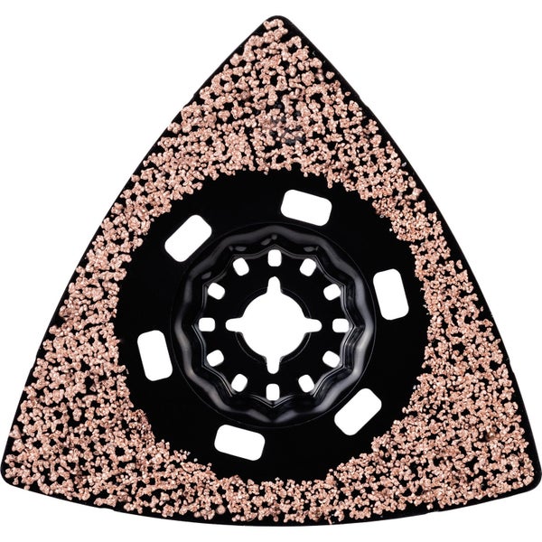 Bosch Expert Sanding Plate AVZ 90 RT4 Starlock Schleifplatte für Multifunktionswerkzeuge 40 x 90 mm - 2608900047
