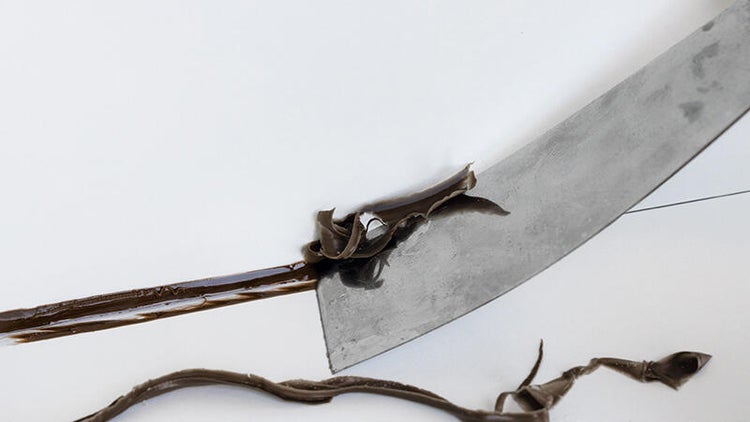 Dichtmasse mit Spachtel