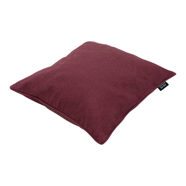 Dekokissen Bordeaux Canvas Eco+ - Ca. 50x50 cm - 4er-Set