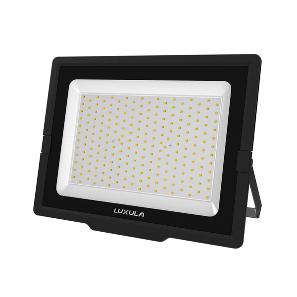 LUXULA LED Fluter Leistungsstarkes 200W Flutlicht mit 20000lm IP65 Außenstrahler Robust
