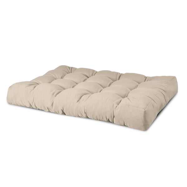 Beautissu ECO Style Palettenkissen Sitz 120x80x15cm Natur