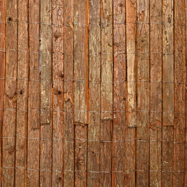 Sol Royal SolVision R63 Sichtschutzzaun 90x300cm Rinde