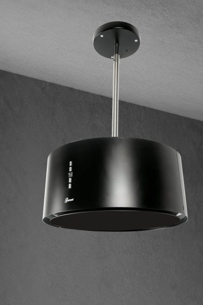 Runde Inselhaube mit Deckenbefestigung und Displaysteuerung von Gurari