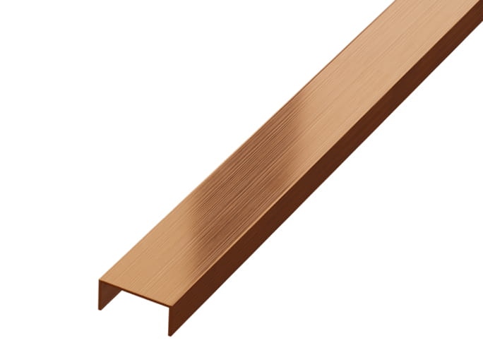 U-Profilschiene aus Metall