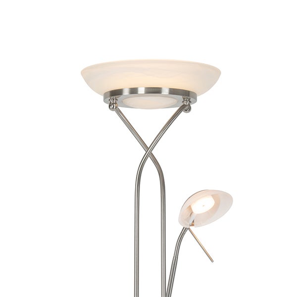 Stehleuchte mit Leselampe