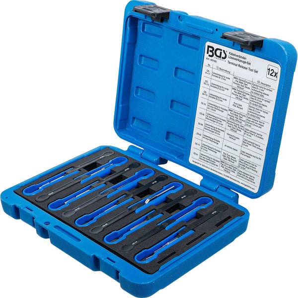 BGS Kabelverbinder-Lösewerkzeug-Satz universal 12tlg. - 60100