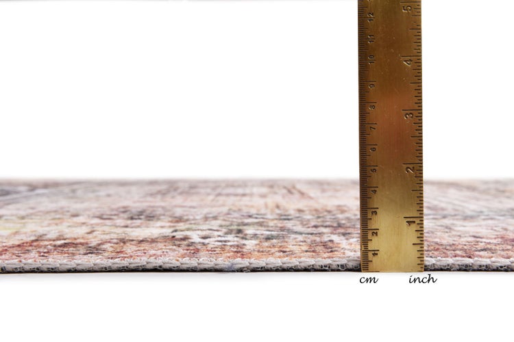 Teppich im Vintage-Design Adara Bunt 70x140 cm