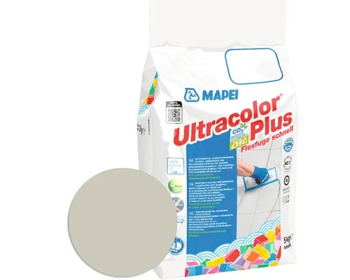 Mapei Ultracolor Plus Flexfuge schnell, Sack mit Farbmuster