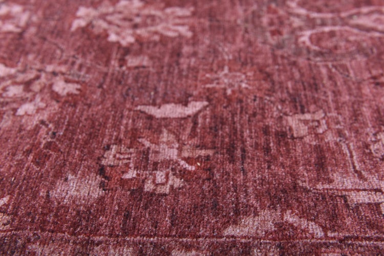 Teppich im Vintage-Design Adara Rot 90x160 cm