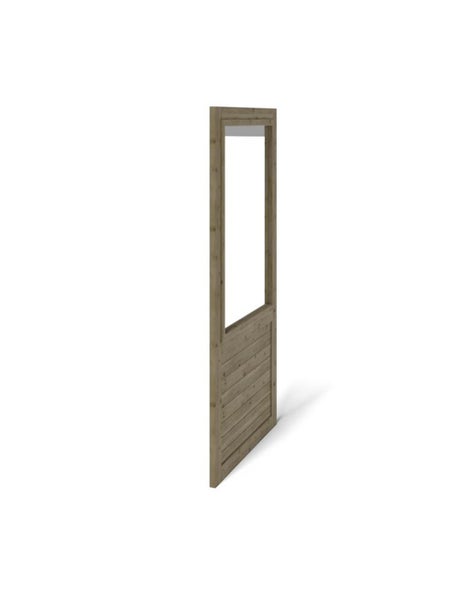 Outdoor-Küche mit Grill, Spüle, Kühlschrank und Stauraum für den Gartenbereich.
