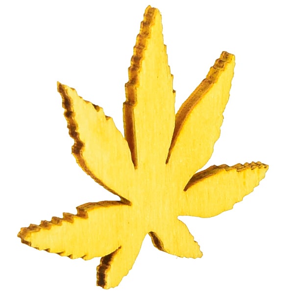 Dekorative Holzblattform