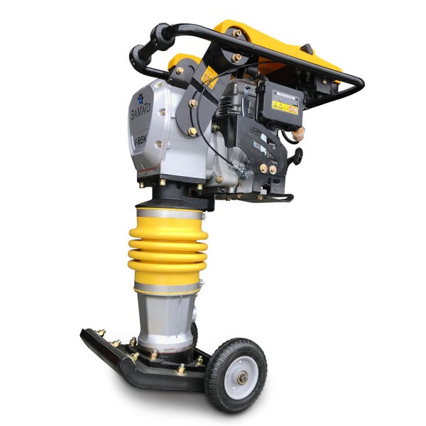 Stampfer mit Rädern