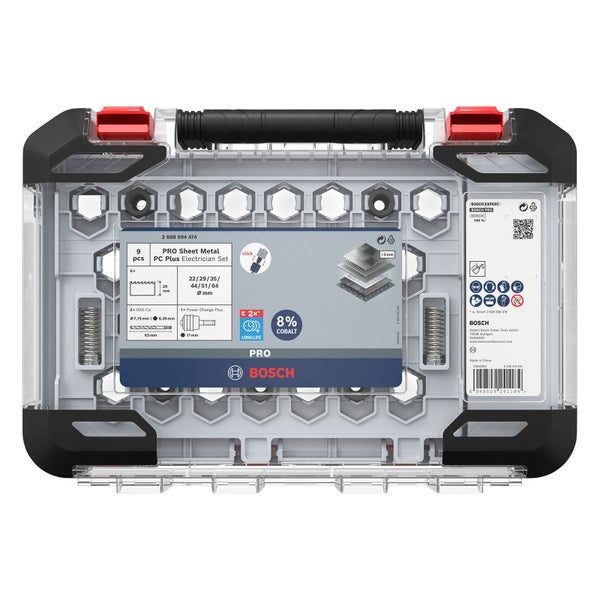 Bosch PRO Sheet Metal PC Plus Lochsäge-Set 8-tlg. - 2608594474