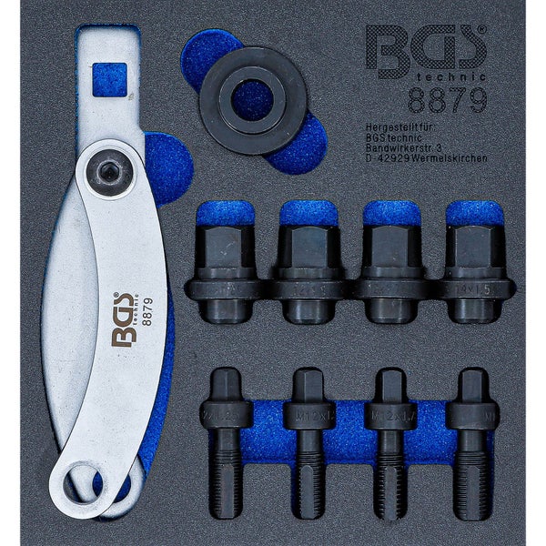 BGS Technic 8879 Werkzeugsatz zur Demontage von Traggelenken