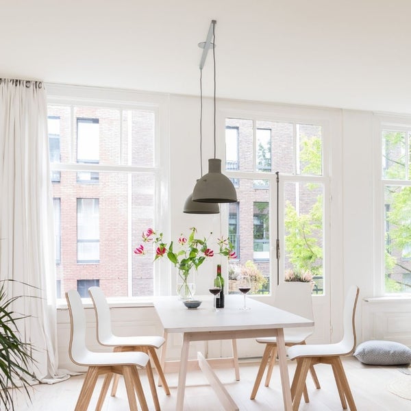 Lightswing® Twin - Edelstahl - 110cm