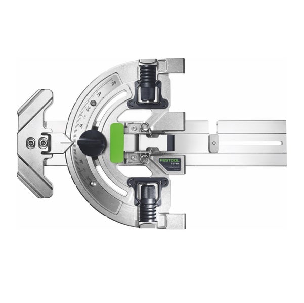 Festool FS-WA Winkelanschlag für Führungsschiene FS/2 60º Schnitt + FS 1400/2 Führungsschiene 1400 mm