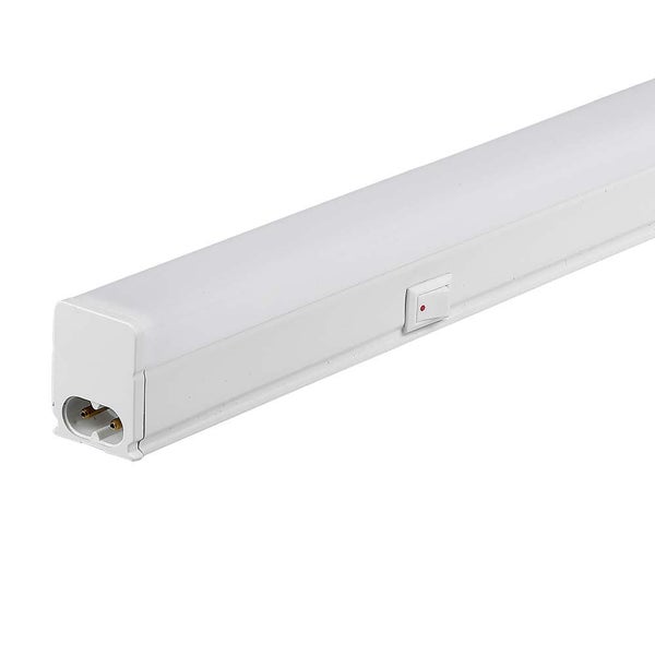 V-TAC VT-125-N - Weiße LED-Lichtleisten - integriert - T5 - Samsung - IP20 - 16W - 1600 Lumen -