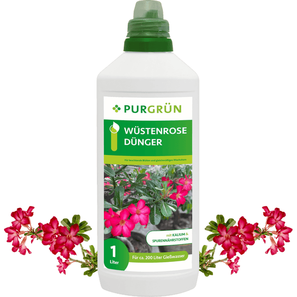 Purgrün Wüstenrose-Dünger 1 Liter