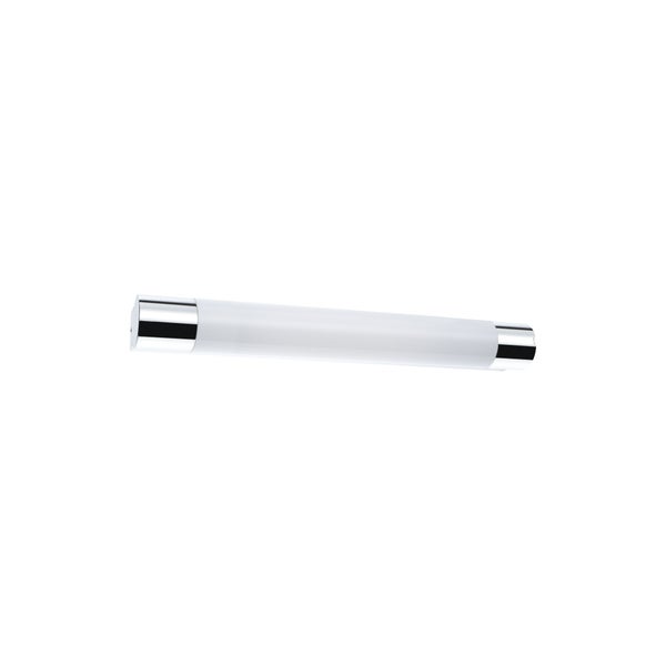 Selection Bathroom LED Spiegelleuchte Orgon Steckdose IP44 3000K 570lm 230V 7,5W Chrom