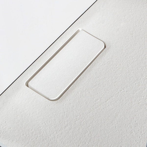 Duschtür für Nische 130 cm klares reversibles Glas | New Giada